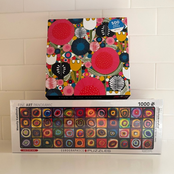 Two Quality Puzzles SEALED - Picture 1 of 5